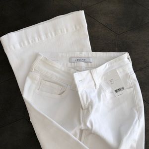 NEW Jbrand White Jeans